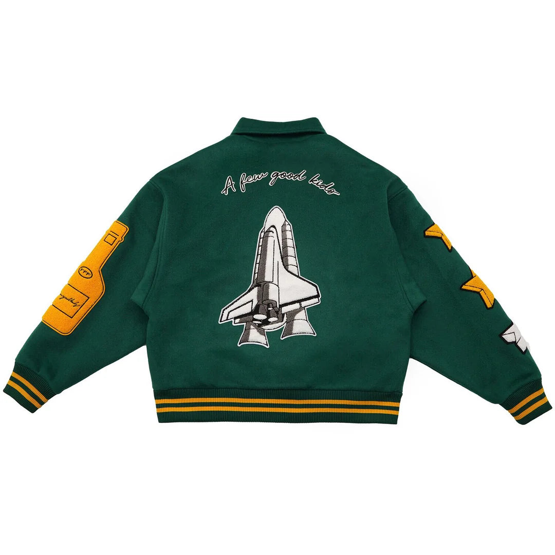 A Few Good Kids Rocket collage jacket