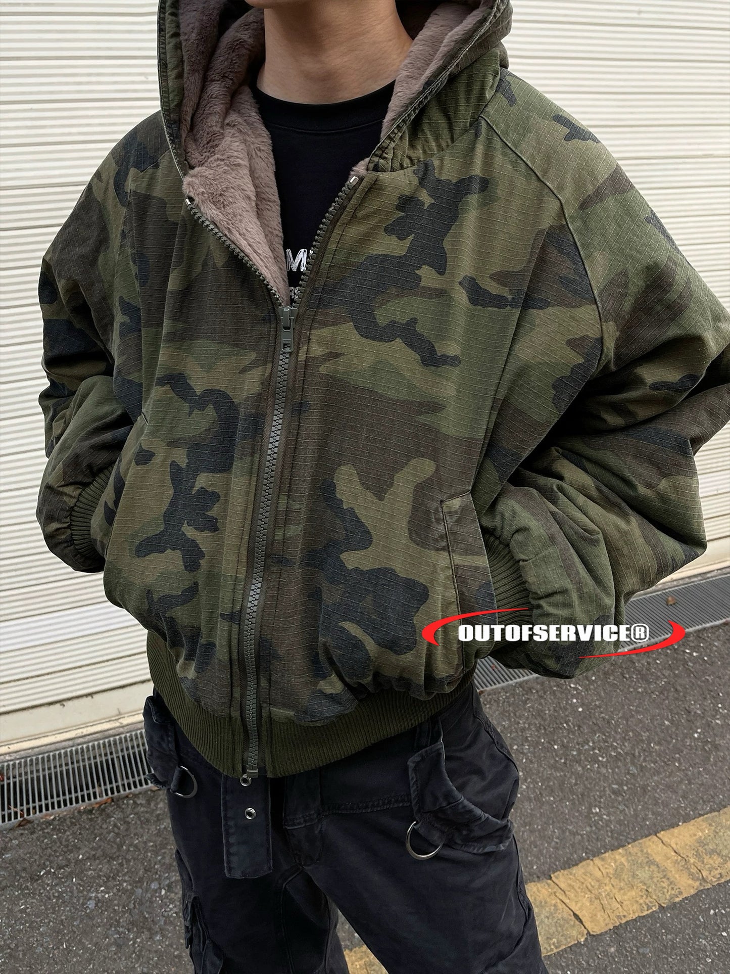 OFS!STUDIO Camo Jacket #J24043