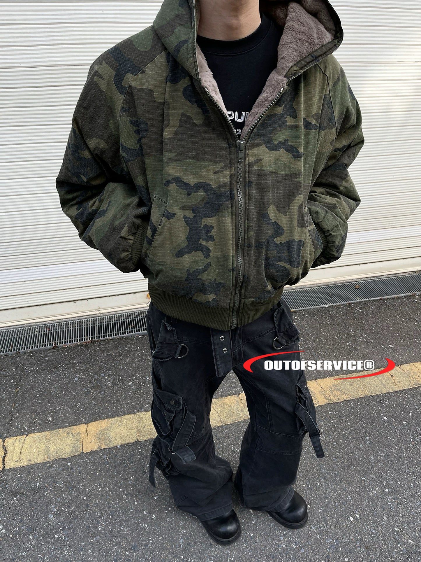 OFS!STUDIO Camo Jacket #J24043