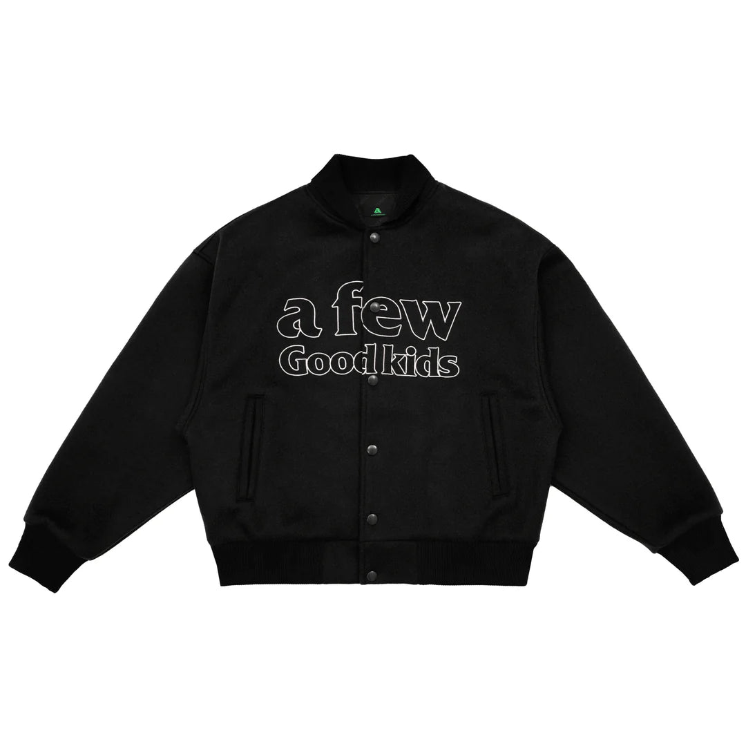 A Few Good Kids Peace Angel Varsity Jacket